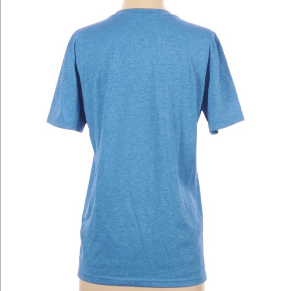 Nike Dri fit small blue athleisure gym/fitness top - Picture 2 of 6